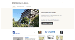 Desktop Screenshot of doldersum.com